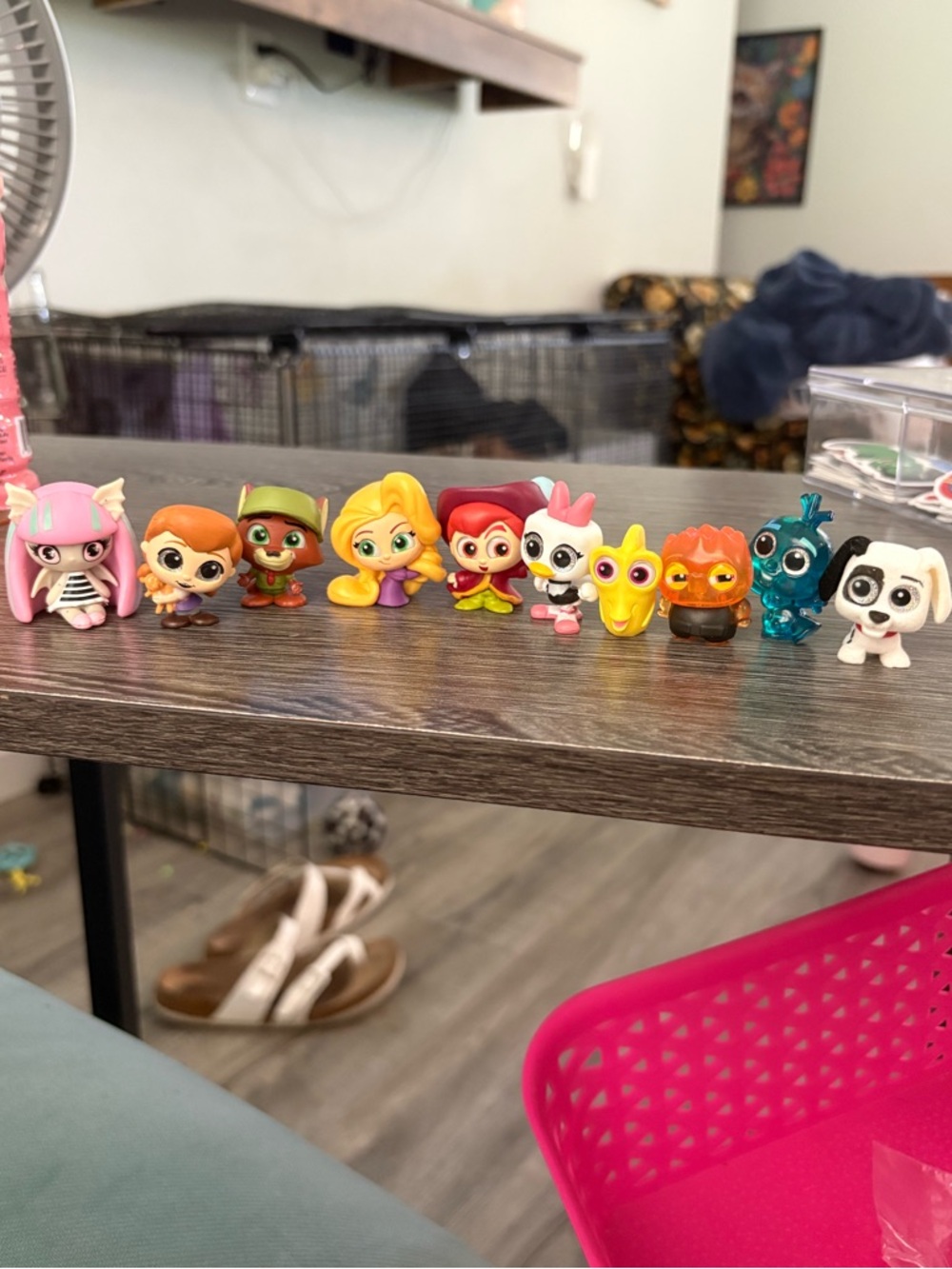 Misc Doorables Lot with Monster High Character